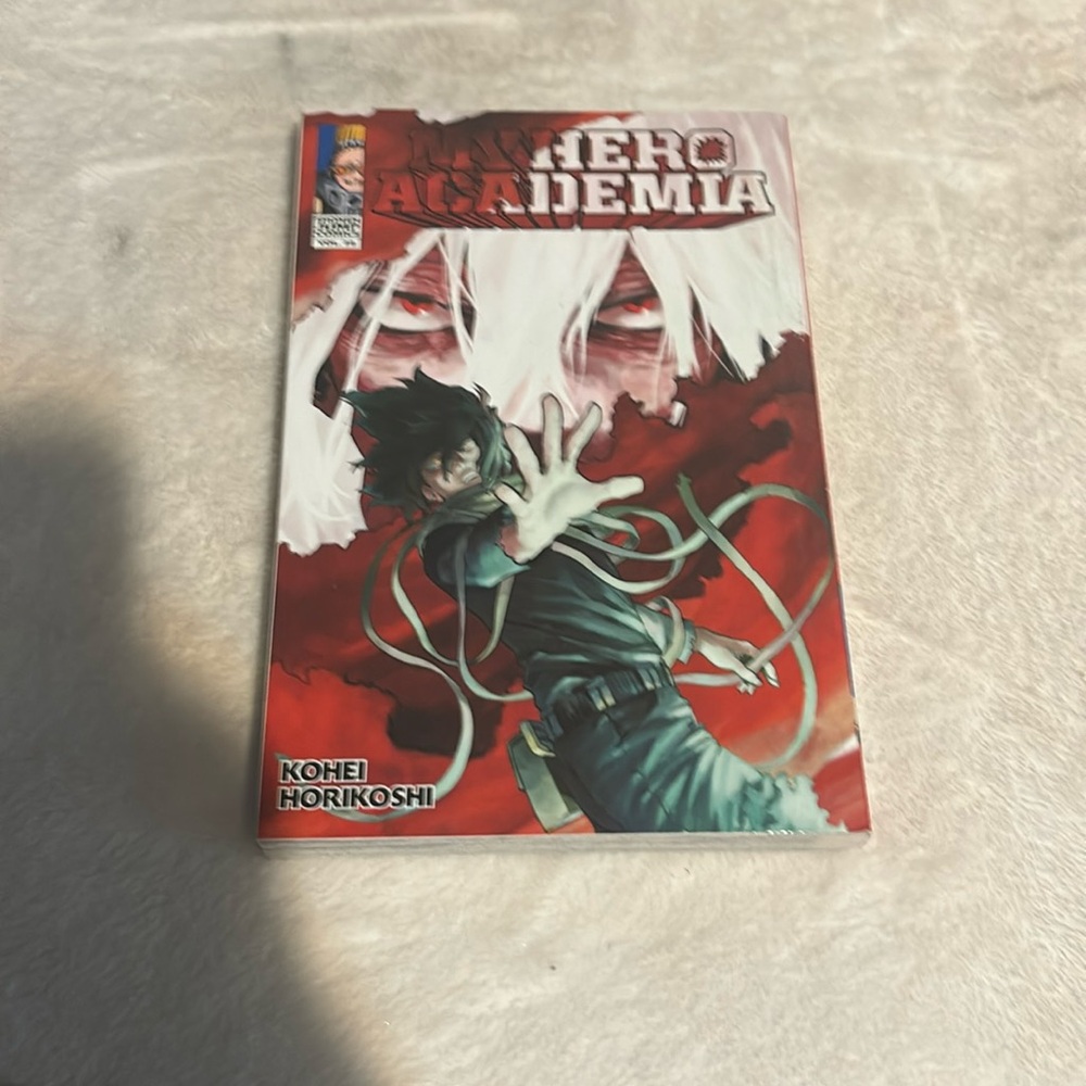 My Hero Academia Chapter 28